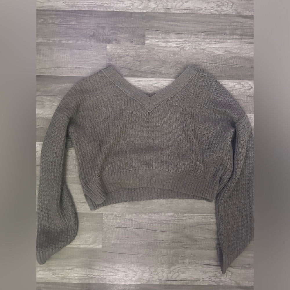 Grey Sweater